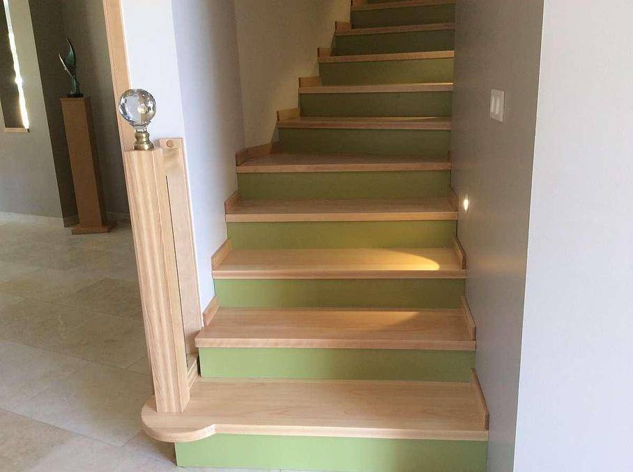 L&D escalier