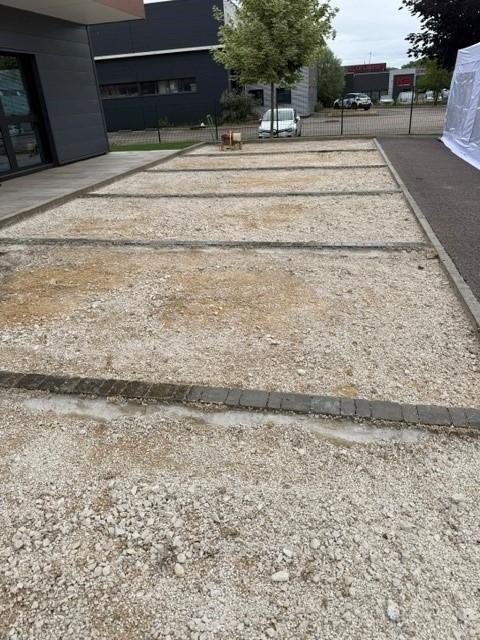 12 - Préparation d'un chantier d'application de résine